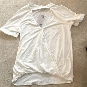 White NWT boutique top